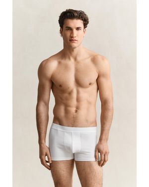 GANT 3-Pack Tonal Trunks - White
