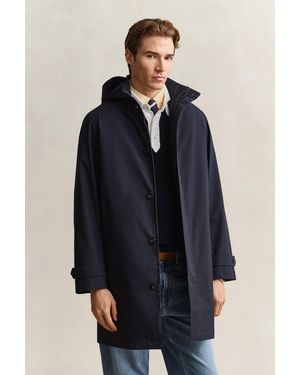 GANT Double Coat Evening - Blue