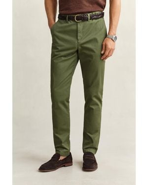 GANT Slim Fit Classic Chinos - Multicolour