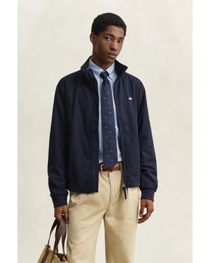 GANT Lightweight Hampshire Jacket Evening - Blue