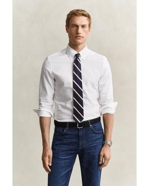 GANT Slim Tailored Shirt - White