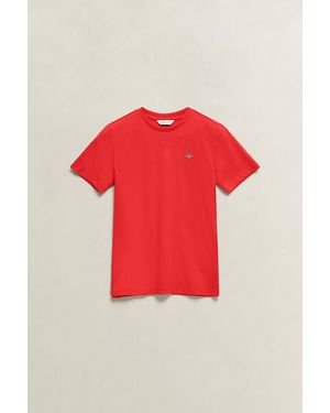 GANT Teens Shield T-Shirt - Red