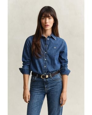 GANT Denim Shirt - Blue