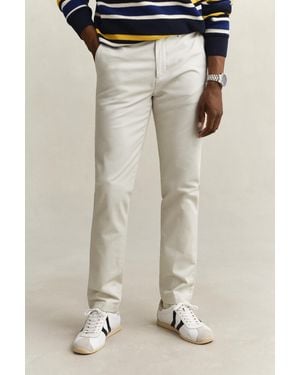 GANT Slim Fit Smart Chinos - Multicolour