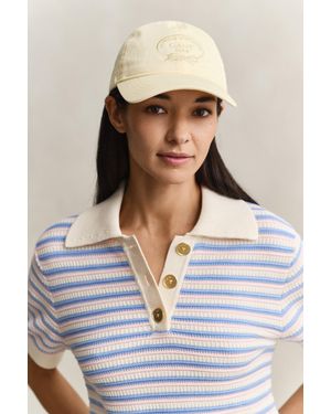 GANT Graphic Cotton Twill Cap - Multicolour