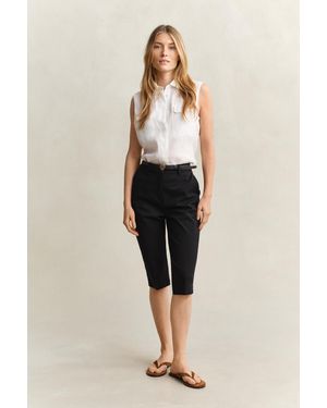 GANT Capri Trousers - Natural