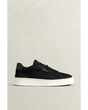 GANT Mcjulien Suede Trainers - Black