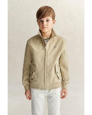 GANT Teens Teen Boys Harrington Jacket - Natural