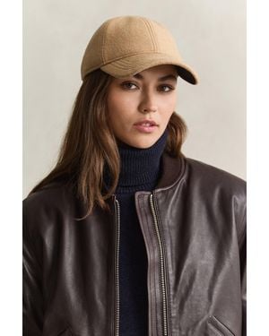 GANT Melton Cap Warm - Black