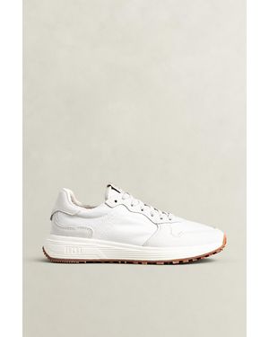 GANT Beywin Suede Nylon Trainers - White