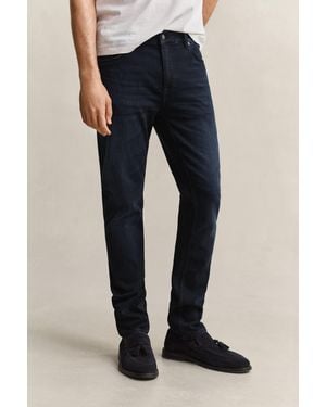 GANT Extra Slim Active Recover Jeans - Natural