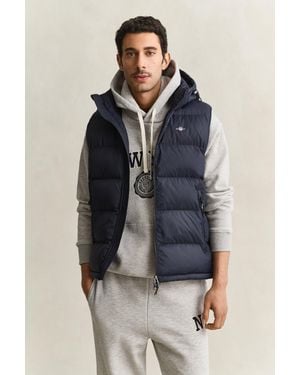 GANT Active Cloud Vest Evening - Blue