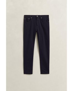 GANT Slim Fit Twill Jeans Evening - Blue