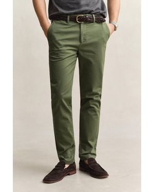 GANT Slim Fit Smart Chinos - Multicolour
