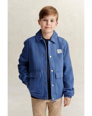 GANT Teens Teen Boys Coach Jacket - Blue