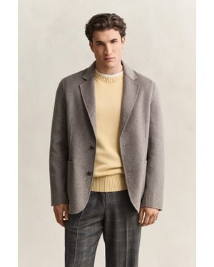 GANT Handstitched Blazer - Natural