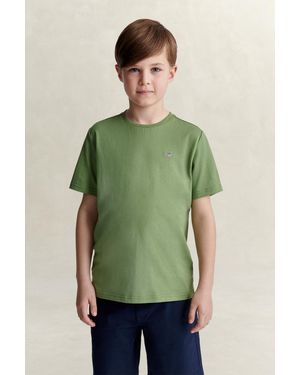 GANT Teens Shield T-Shirt - Green
