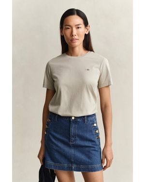 GANT Shield T-Shirt - Blue