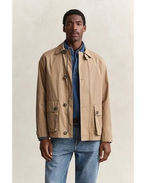 GANT Barn Jacket Light Taupe - Natural