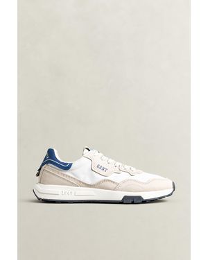 GANT Youtron Trainers Putty - White