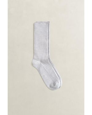 GANT Merino Wool Socks Melange - Natural
