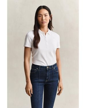 GANT Polo Shirt - White