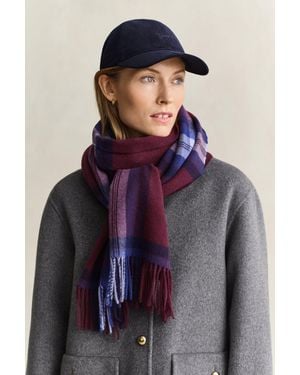 GANT Corduroy Cap Evening - Blue