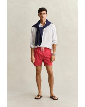 GANT Swim Shorts - Red