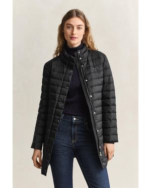 GANT Light Down Coat - Black