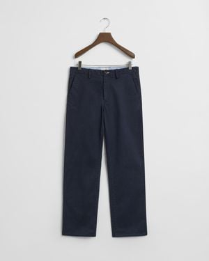 GANT Teens Teen Boys Relaxed Fit Chinos - Blue