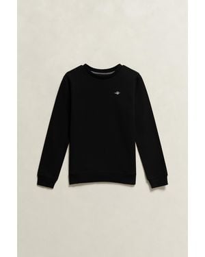 GANT Teens Shield Sweatshirt - Black