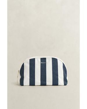 GANT Canvas Toiletry Bag - Blue