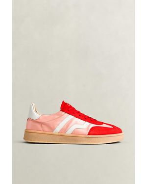 GANT Cuzima Trainers - Red