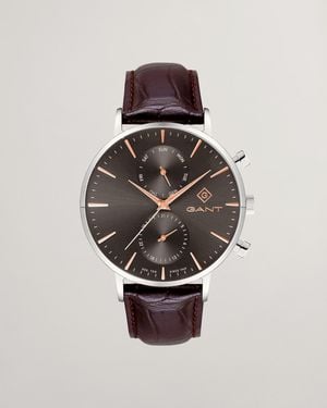 GANT Park Hill Day-date Ii Wristwatch - Multicolour
