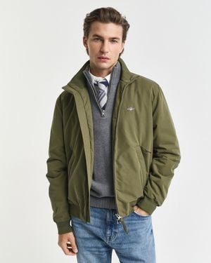 GANT Padded Hampshire Jacket - Green
