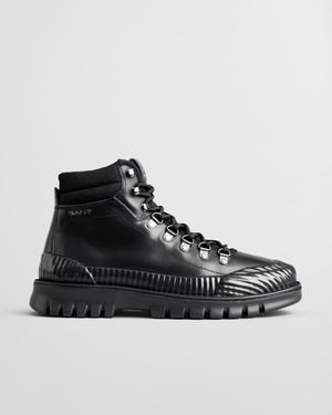 GANT Nebrada Mid Leather Boots () - Black