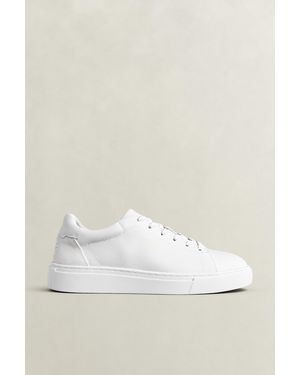 GANT Julice Leather Trainers - White