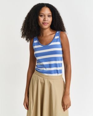 GANT Striped Tank Top - Blue