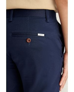 GANT Teens Teen Boys Chinos Marine - Blue
