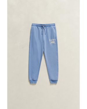 GANT Teens Teen Boys Washed Joggers - Blue