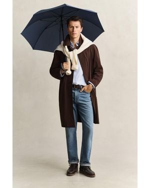 GANT X Yale Car Coat - Blue