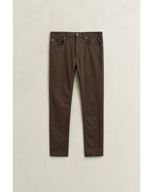 GANT Slim Fit Twill Jeans - Multicolour
