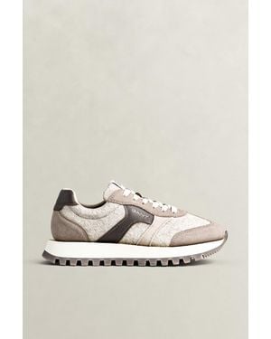 GANT Caffay Wool Suede Trainers - Multicolour