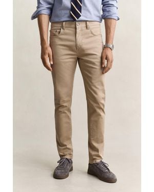 GANT Slim Fit Desert Jeans Dark - Blue