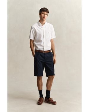 GANT Classic Cargo Shorts Evening - Natural