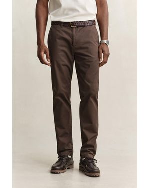 GANT Slim Fit Smart Chinos - Multicolour