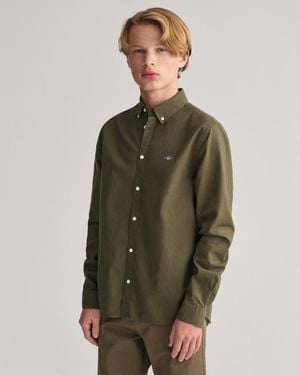 GANT Teens Teens Shield Oxford Shirt () - Green