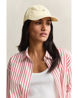 GANT Shield Cotton Twill Cap - Multicolour