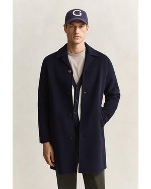 GANT Handstitched Top Coat Evening - Blue