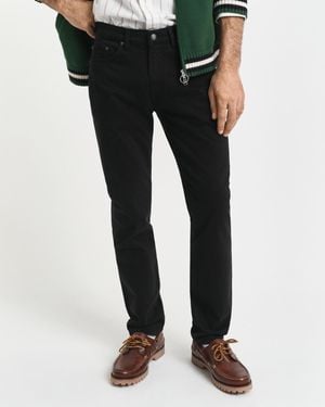 GANT Slim Fit Desert Jeans - Black
